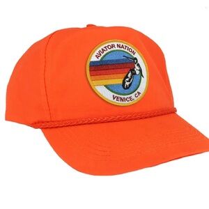 Signature Venice Vintage Nylon Trucker Hat